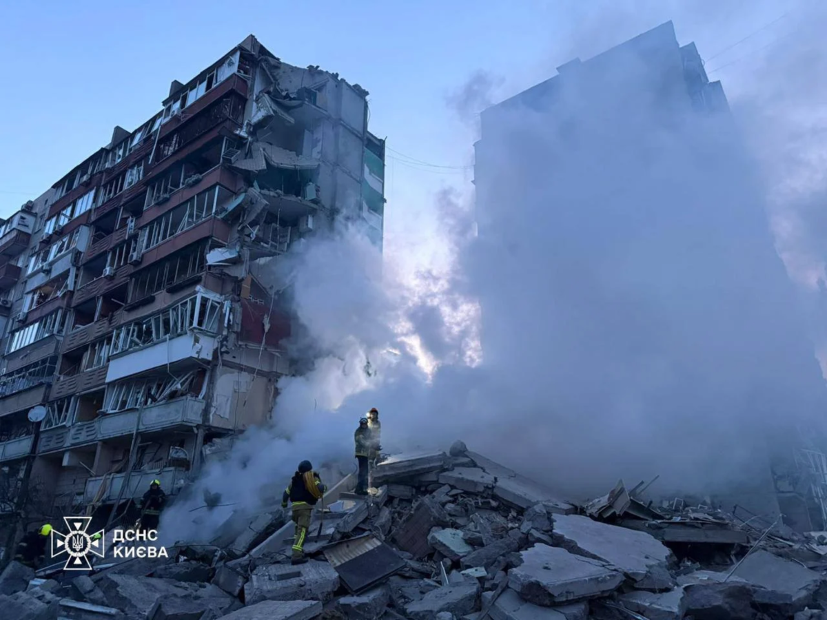 Consequences of the attack on Kyiv, 14 May