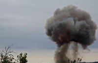 Russia launches massive attack on Novhorod-Siverskyy, casualties reported