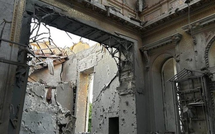 Port facilities, church damaged as Russia hits Odesa yet again