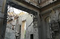 Port facilities, church damaged as Russia hits Odesa yet again