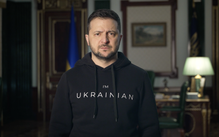 Zelenskyy: "We managed to significantly strengthen our partners' resolution to increase supply of weapons to Ukraine"
