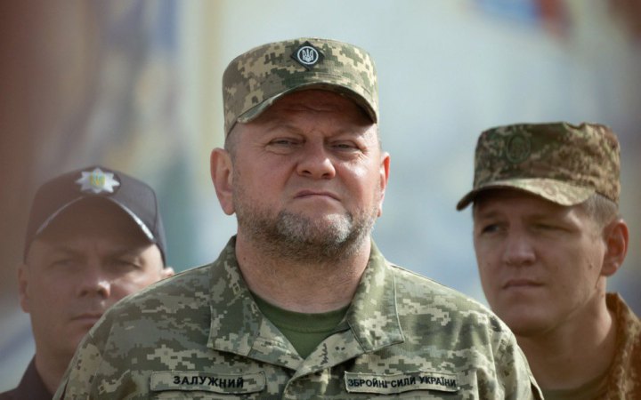Zaluzhnyy outlines Ukraine's priorities for winning war