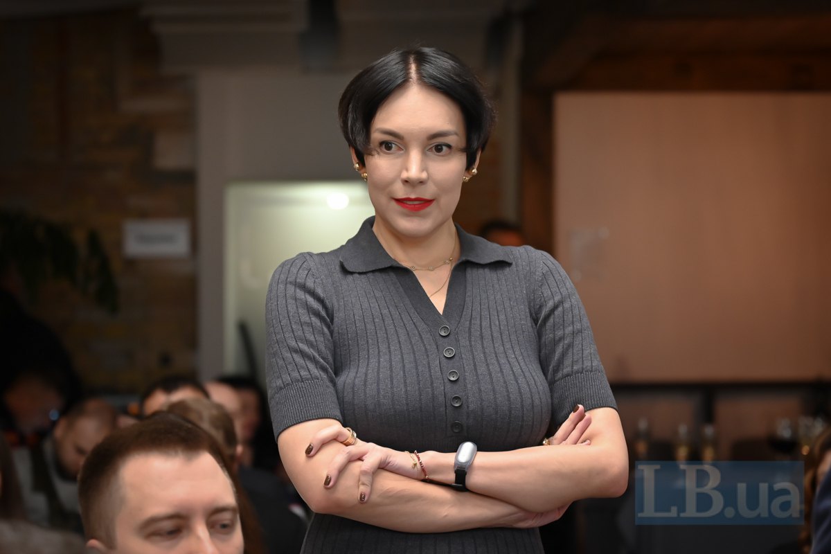  Editor-in-chief of LB.ua Sonya Koshkina
