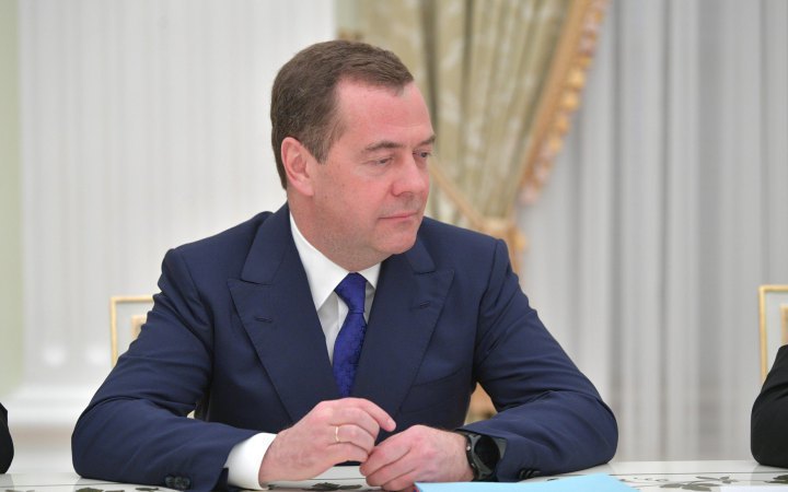Ukraine's security service puts Russia's Medvedev on wanted list