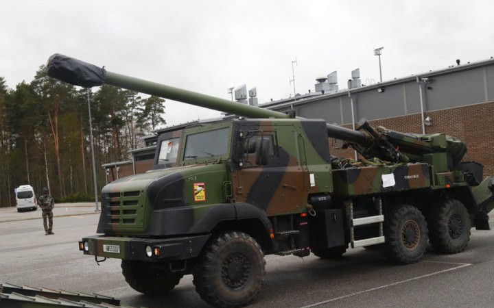 European manufacturer to supply 12 Caesar air defence systems to Ukraine