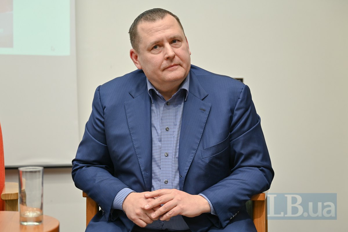  Borys Filatov, Mayor of Dnipro