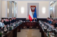 Polish government adopts resolution to ban imports of Ukrainian grain