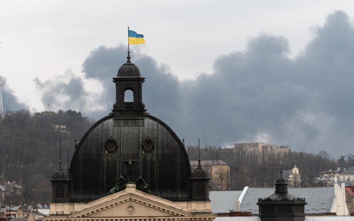 Another missile strike on Lviv (updated)