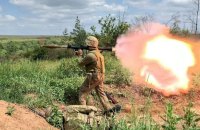 Heavy fighting continues in Lyman, Bakhmut, Avdiyivka, Maryinka sectors - General Staff