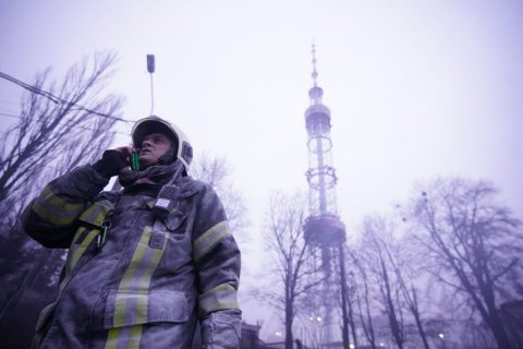 The operator was ready for a terrorist attack on the TV tower in Kyiv - the State Special Communications Service