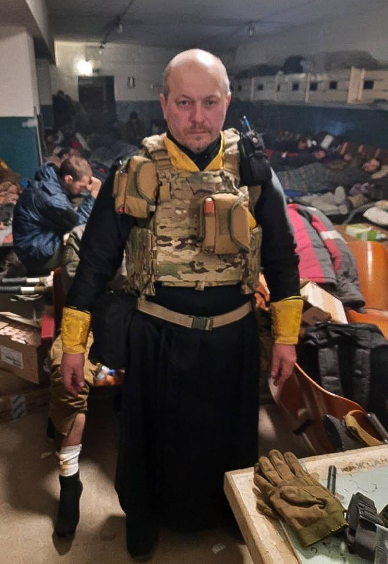 Chaplain Vasyl Fedorenko