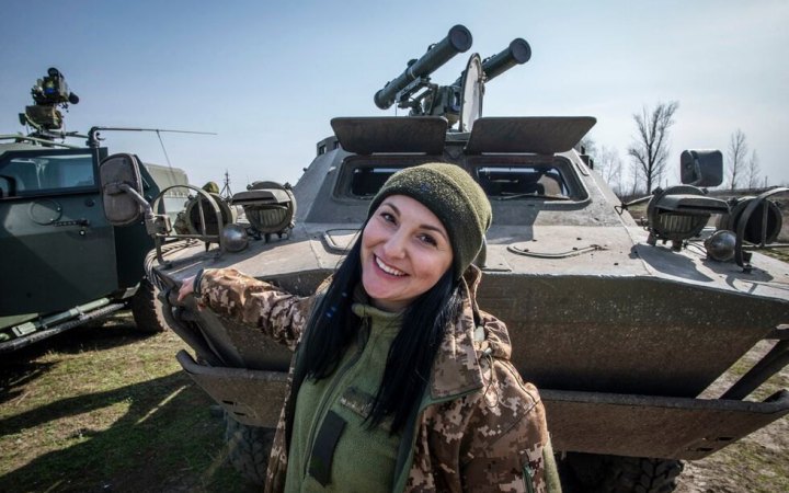 Over 62,000 women serve in UAF with 5,000 fighting in combat zone
