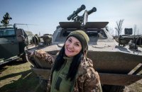 Over 62,000 women serve in UAF with 5,000 fighting in combat zone