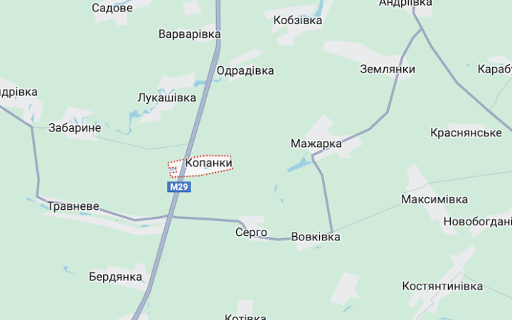 Third assault brigade drives Russians out of Kopanky, Kharkiv Region 