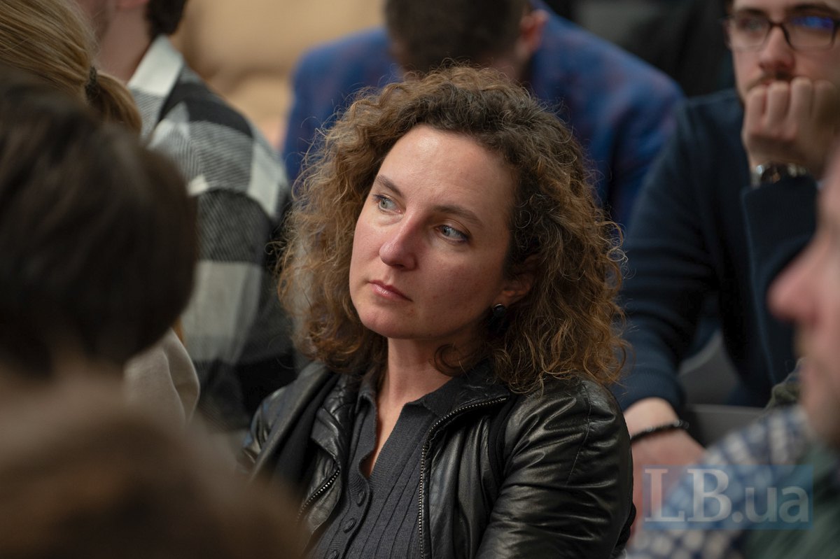 Anna Kyriy, architect, deputy head of the Architectural Chamber of the National Union of Architects of Ukraine