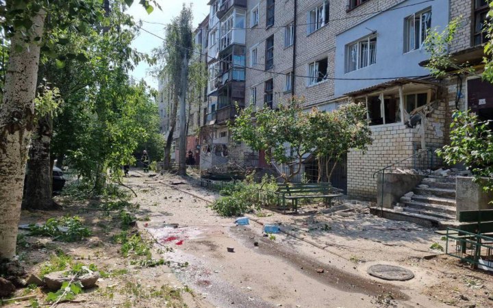 Russians fired on a residential district of Mykolayiv, again