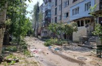 Russians fired on a residential district of Mykolayiv, again
