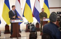 Dutch PM in Odesa pledges more Patriot missiles for Ukraine