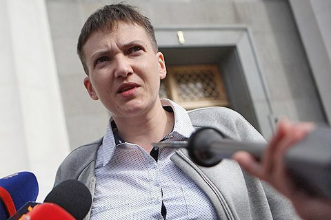Savchenko admits visiting "DPR" in bypass of checkpoints