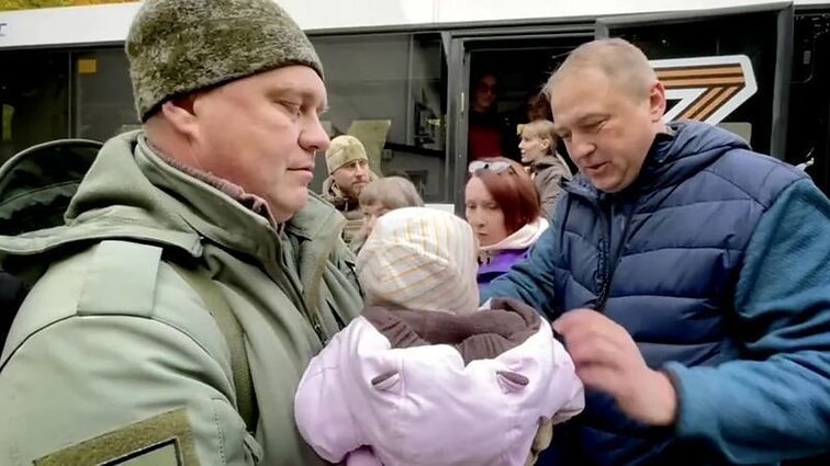 Removal of children to Russia from the Kherson children's home