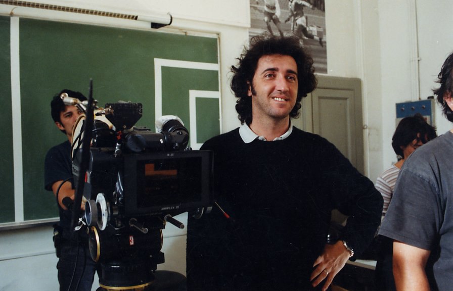 Paolo Sorrentino at work
