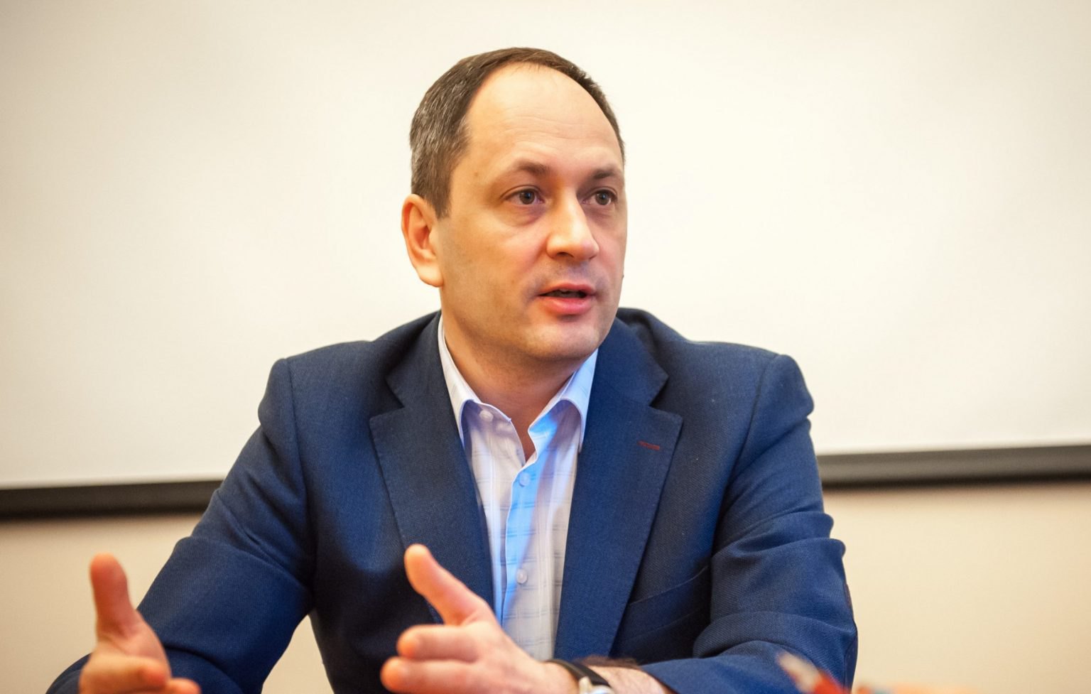 Vadym Chernysh, chairman of the governing board of the Centre for Security Studies (CENSS)