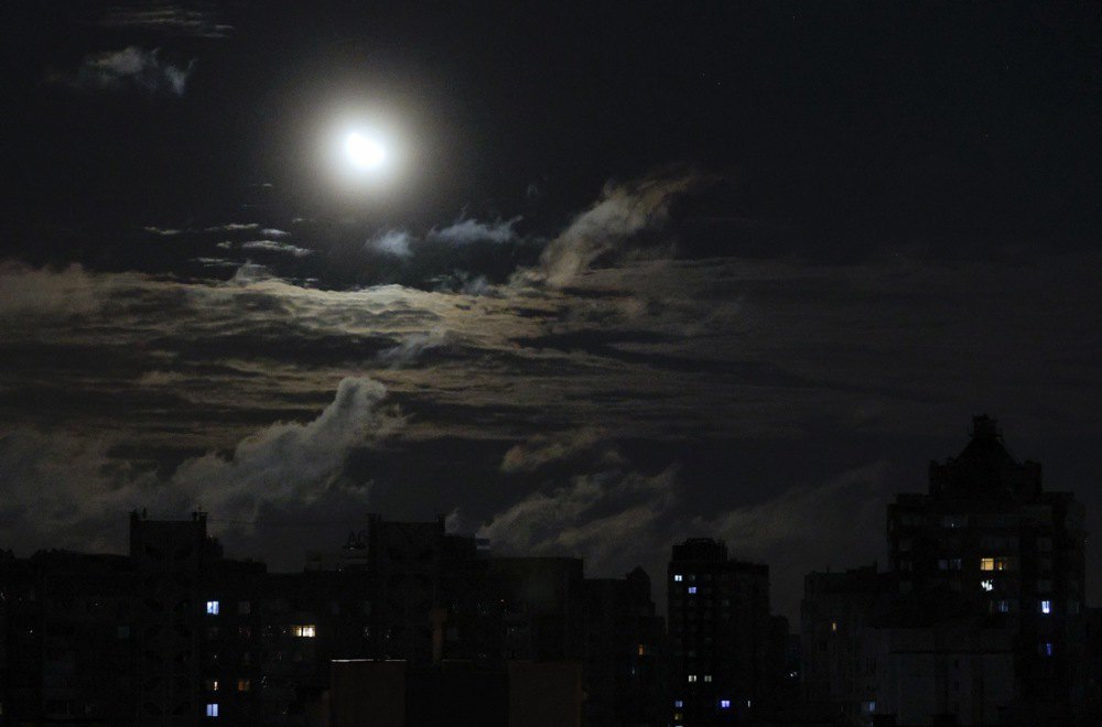 Power outages in Kyiv, Ukraine, 11 November, 2025