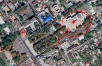 Russian base hit in Volnovakha, says Andryushchenko