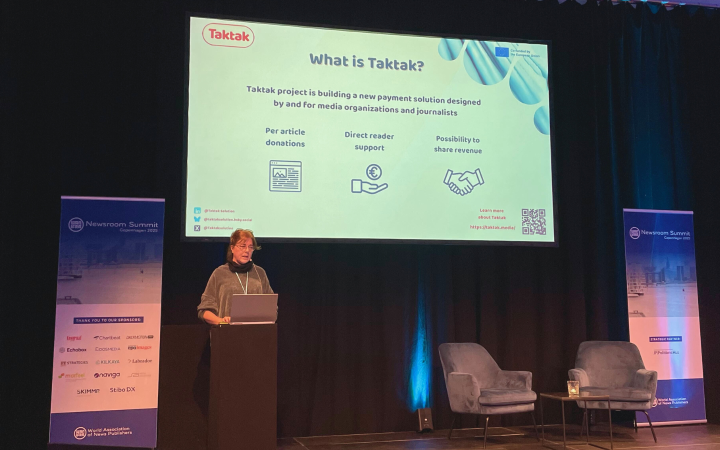 Taktak White Paper Highlights Challenges Facing Freelance Journalists Across Europe