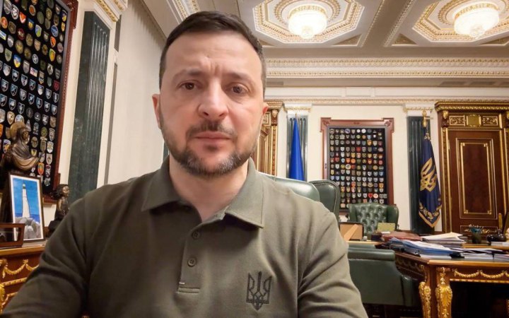 Zelenskyy: any peacekeeping force for Ukraine must include US troops