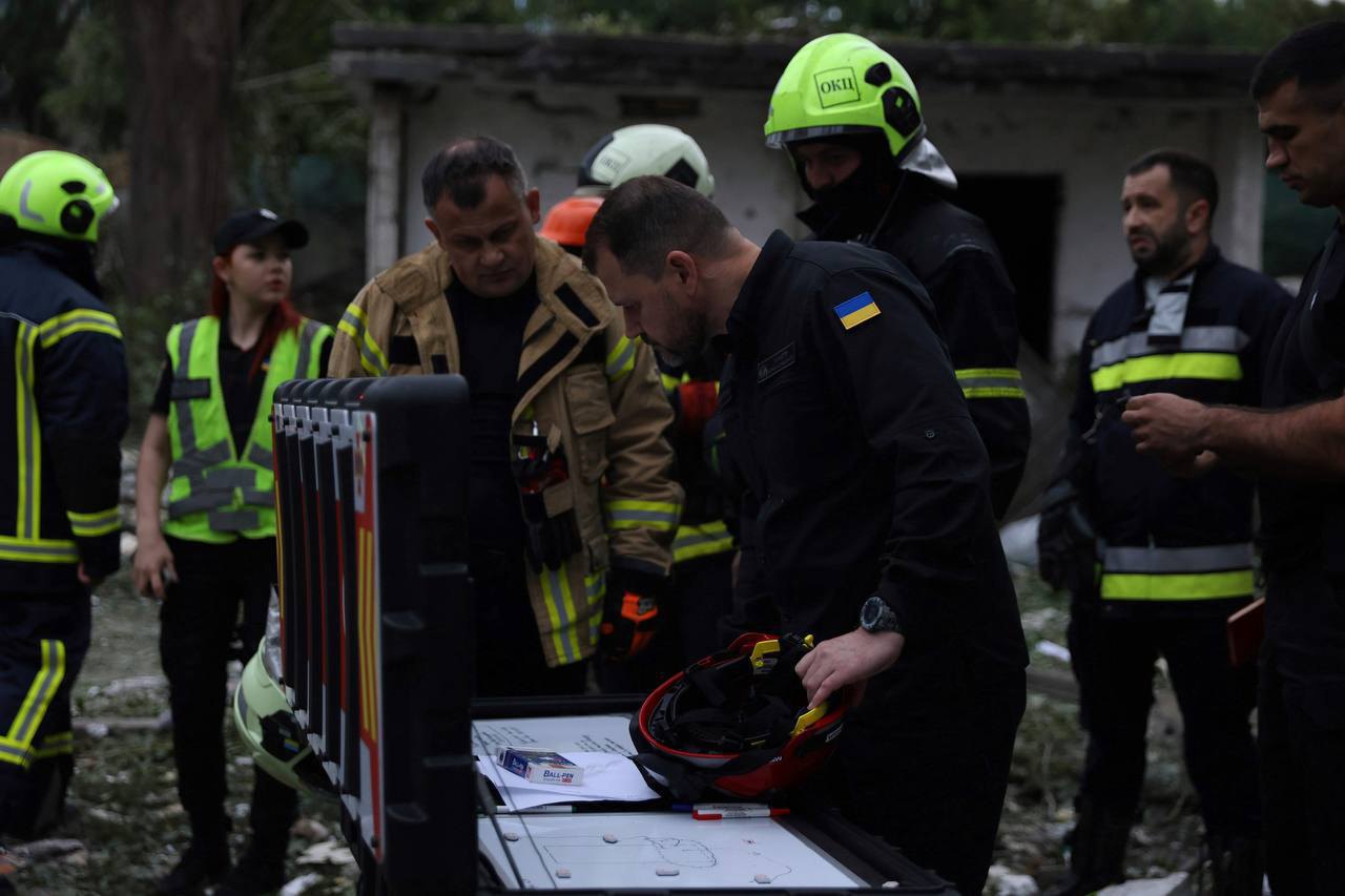 Consequences of the Russian attack on Kyiv, 31 July