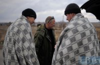 Three Ukrainians said released from separatist captivity