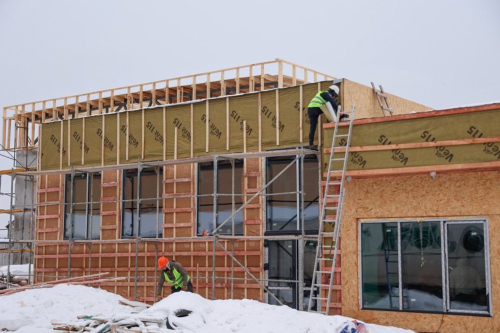 Construction of the veteran hub in Ivano-Frankivsk 