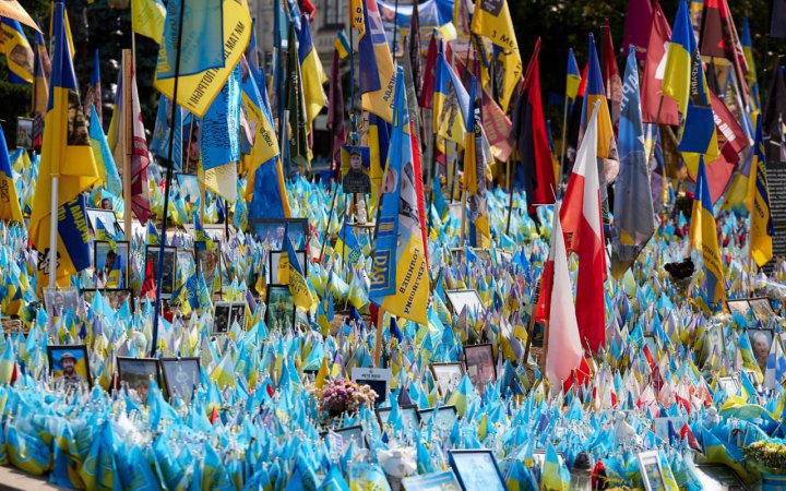 Ukraine honours its defenders today