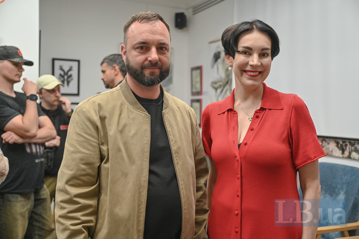 Sonya Koshkina and Vitaliy Popovych