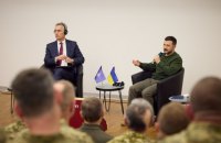Ukraine to join NATO only after victory - Zelenskyy