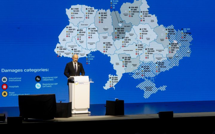 Ukraine's recovery plan already estimated at $750bn - PM