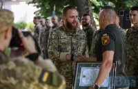 Captains' School professional military education course for officers graduates in Kyiv 