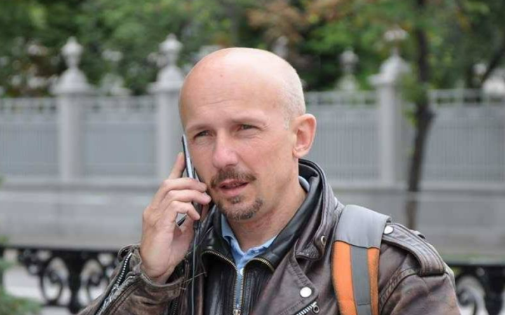 Abducted Ukrainian journalist Dmytro Khylyuk in Russian colony - rights activists