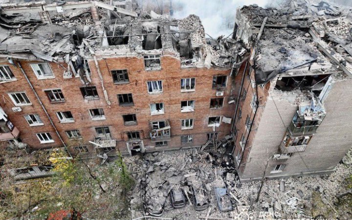 Three children found dead in rubble of house in Kryvyy Rih