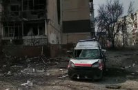 Two female volunteers died in Luhansk region from mortar fire