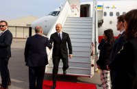 Ukrainian delegation led by PM arrives in Canada, to meet Trudeau