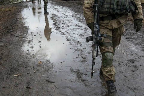 ATO trooper killed in Donbas, four wounded