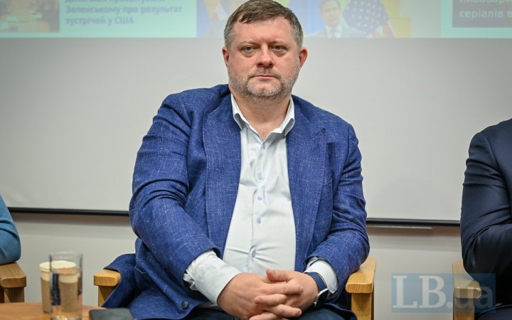 Oleksandr Korniyenko, First Deputy Speaker of the Verkhovna Rada