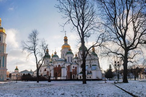 Ukrainian Greek Catholic Church says Russia about to shell Kyiv's St Sophia Cathedral