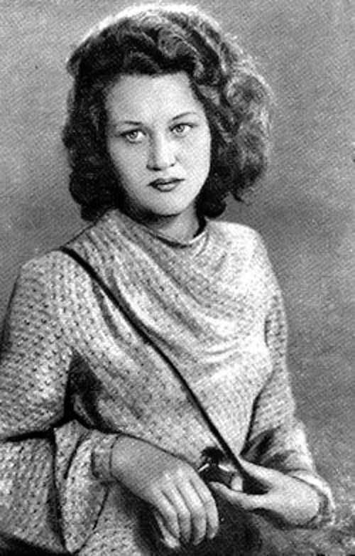  18-year-old Lina Kostenko, 1948