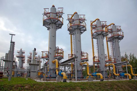 Ukraine stops taking gas from underground storage
