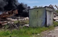 Occupiers launch missile strike on Mykolaiv Region, construction base destroyed
