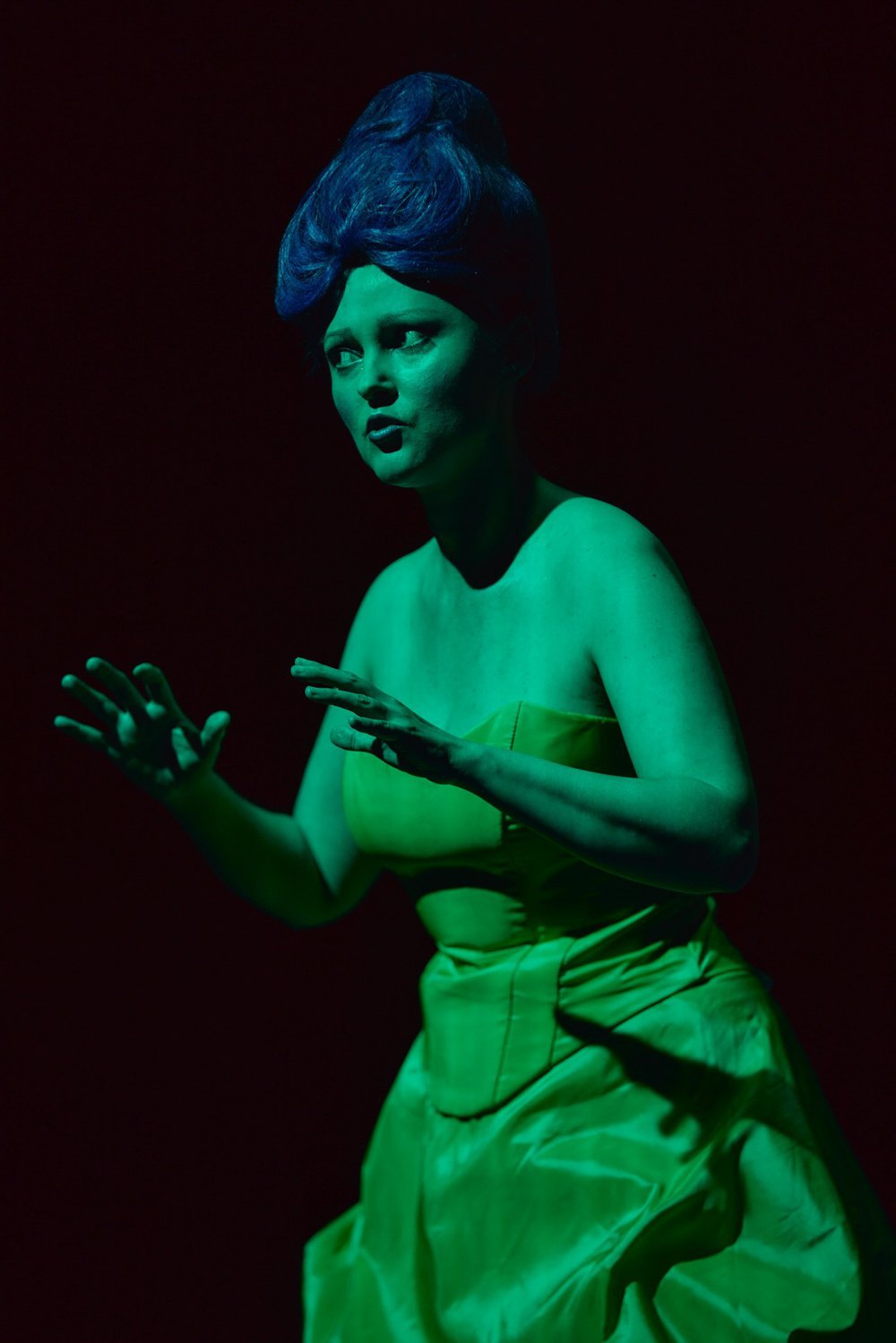 Premiere performance of <i>Confronting the Shadow</i>