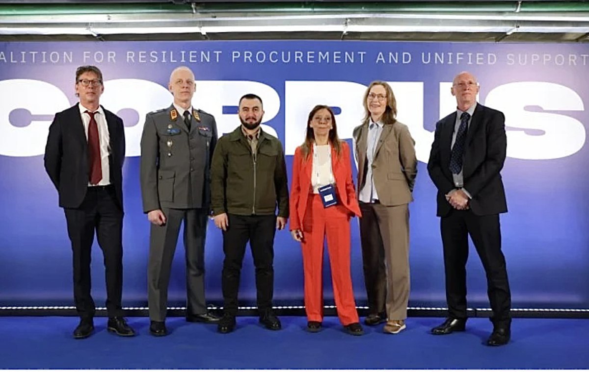The first composition of the CORPUS coalition at the signing of the memorandum